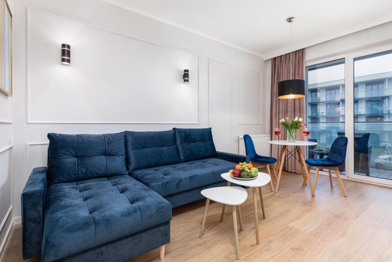 Wellness Resort Apartments Dziwnow Riverfront By Noclegi Renters Екстер'єр фото