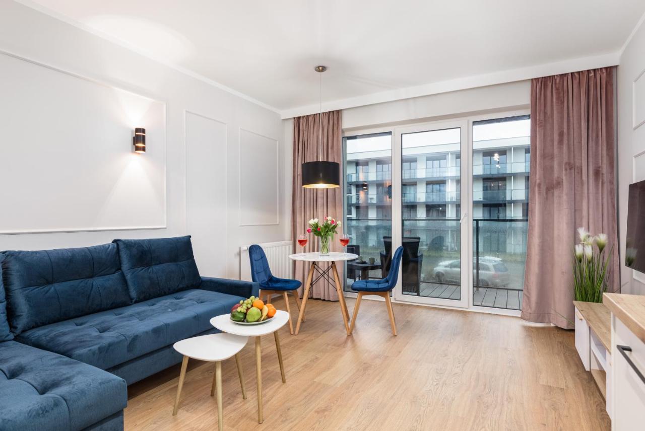 Wellness Resort Apartments Dziwnow Riverfront By Noclegi Renters Екстер'єр фото