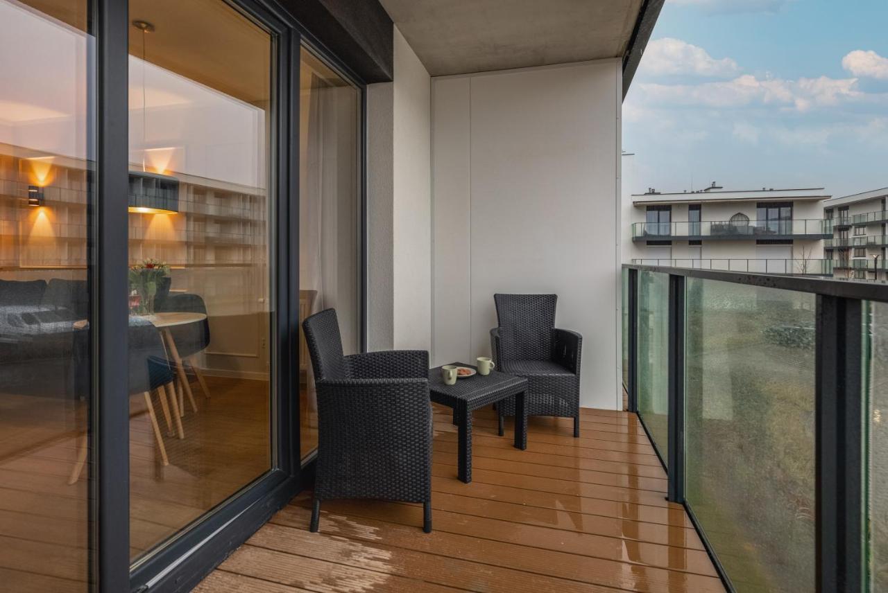 Wellness Resort Apartments Dziwnow Riverfront By Noclegi Renters Екстер'єр фото