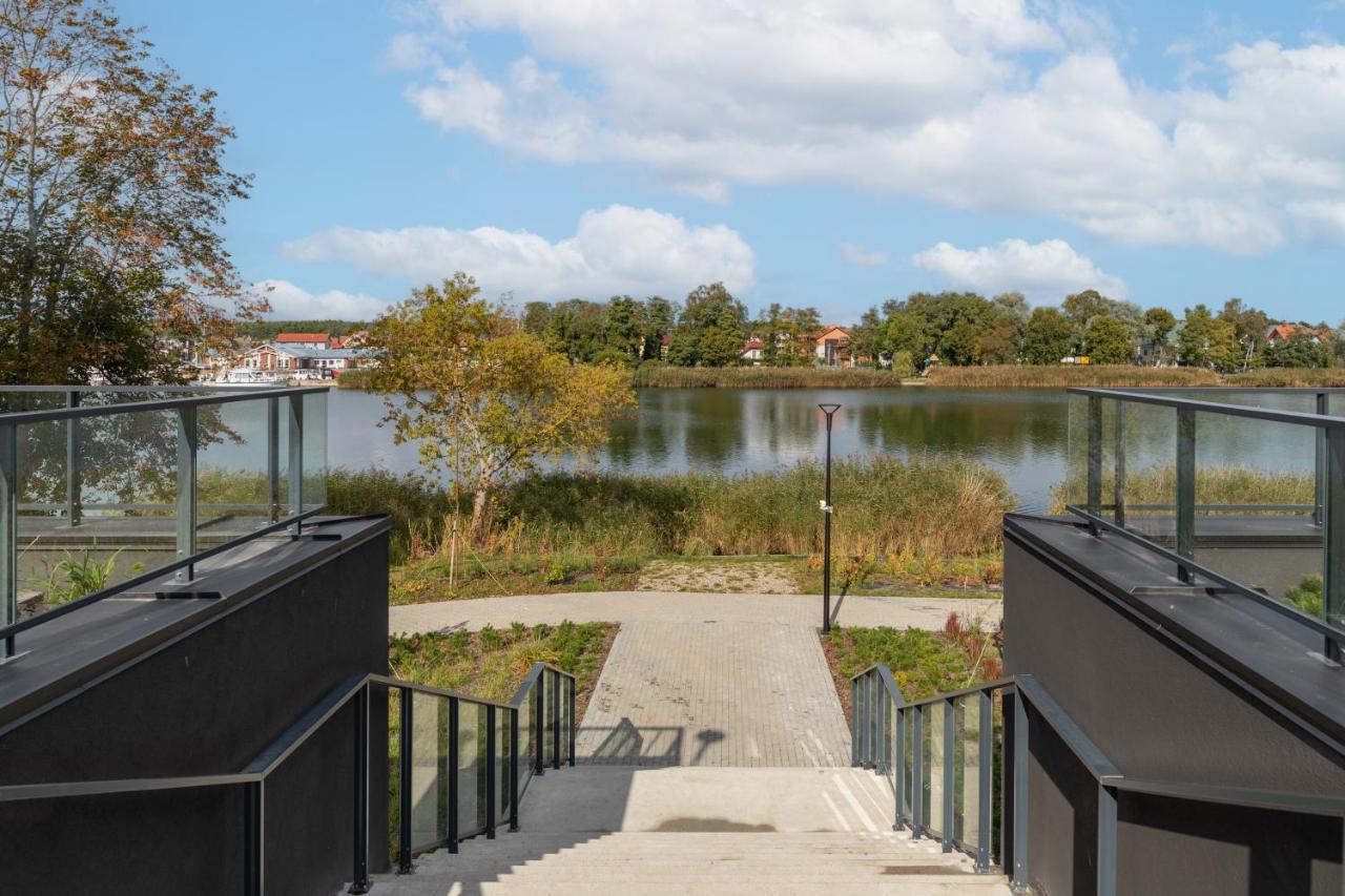 Wellness Resort Apartments Dziwnow Riverfront By Noclegi Renters Екстер'єр фото