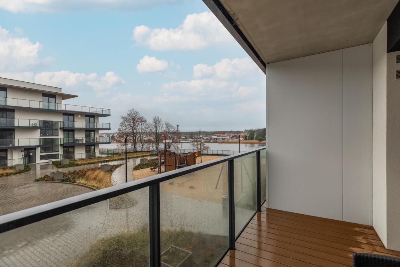 Wellness Resort Apartments Dziwnow Riverfront By Noclegi Renters Екстер'єр фото