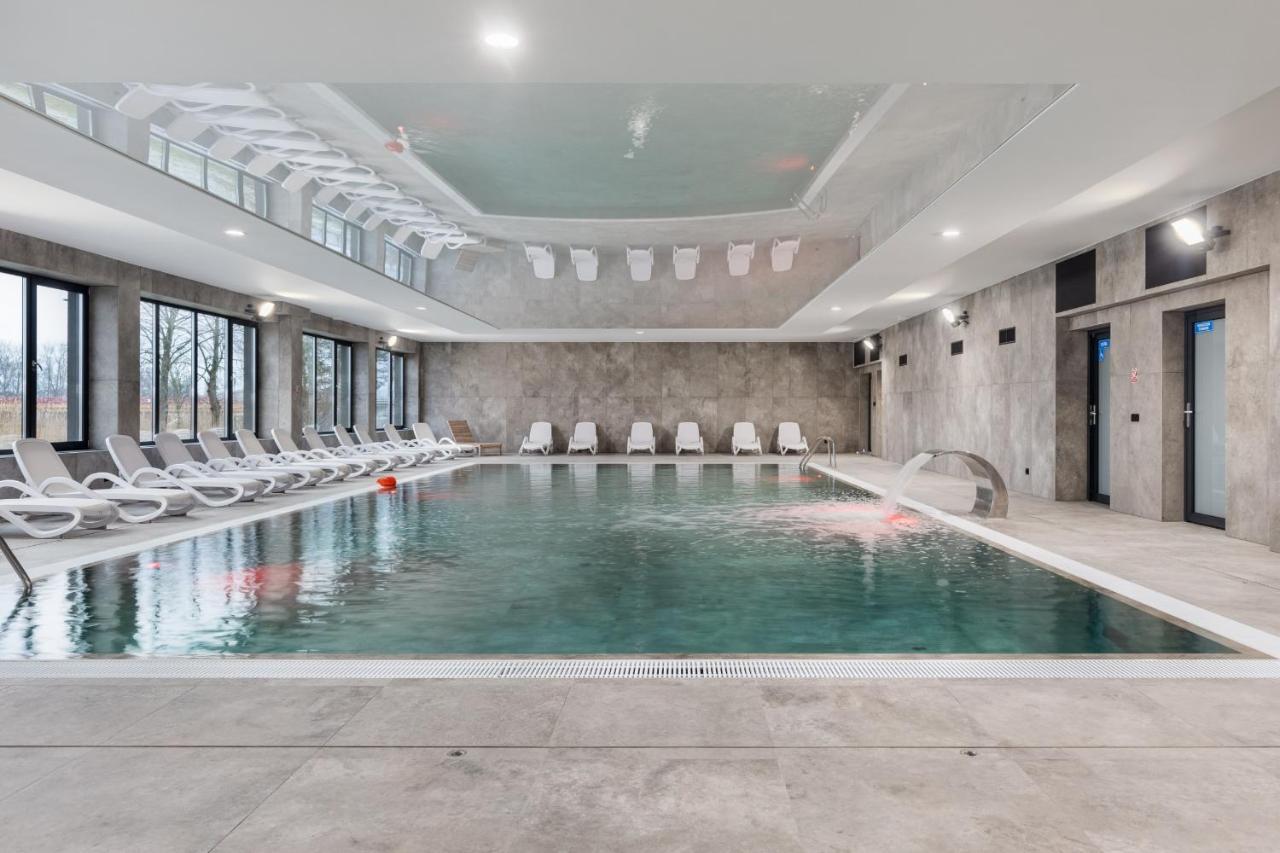 Wellness Resort Apartments Dziwnow Riverfront By Noclegi Renters Екстер'єр фото