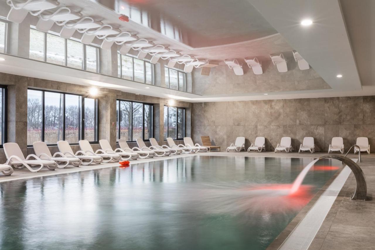 Wellness Resort Apartments Dziwnow Riverfront By Noclegi Renters Екстер'єр фото