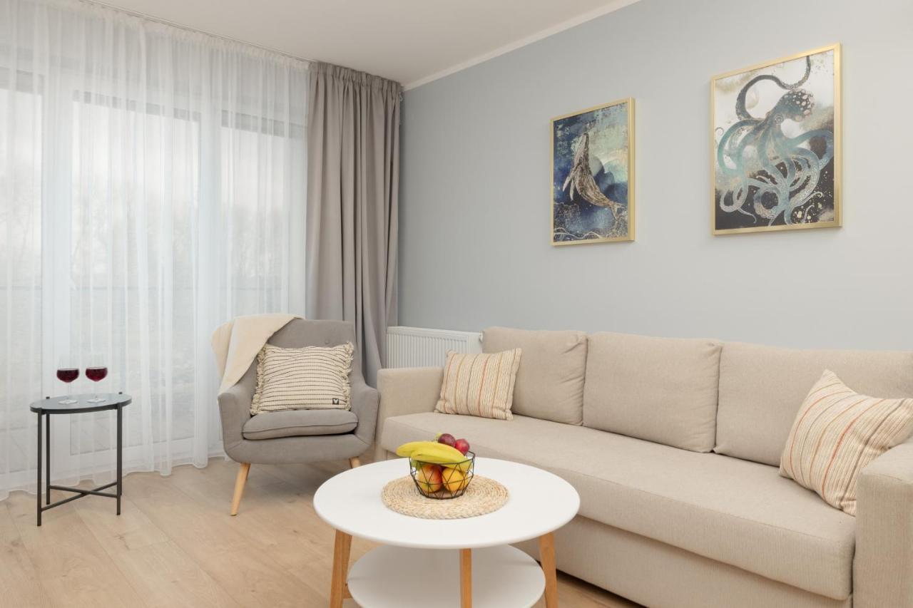 Wellness Resort Apartments Dziwnow Riverfront By Noclegi Renters Екстер'єр фото