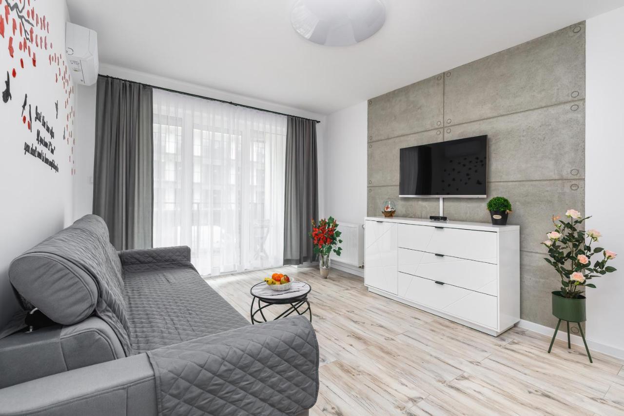 Wellness Resort Apartments Dziwnow Riverfront By Noclegi Renters Екстер'єр фото