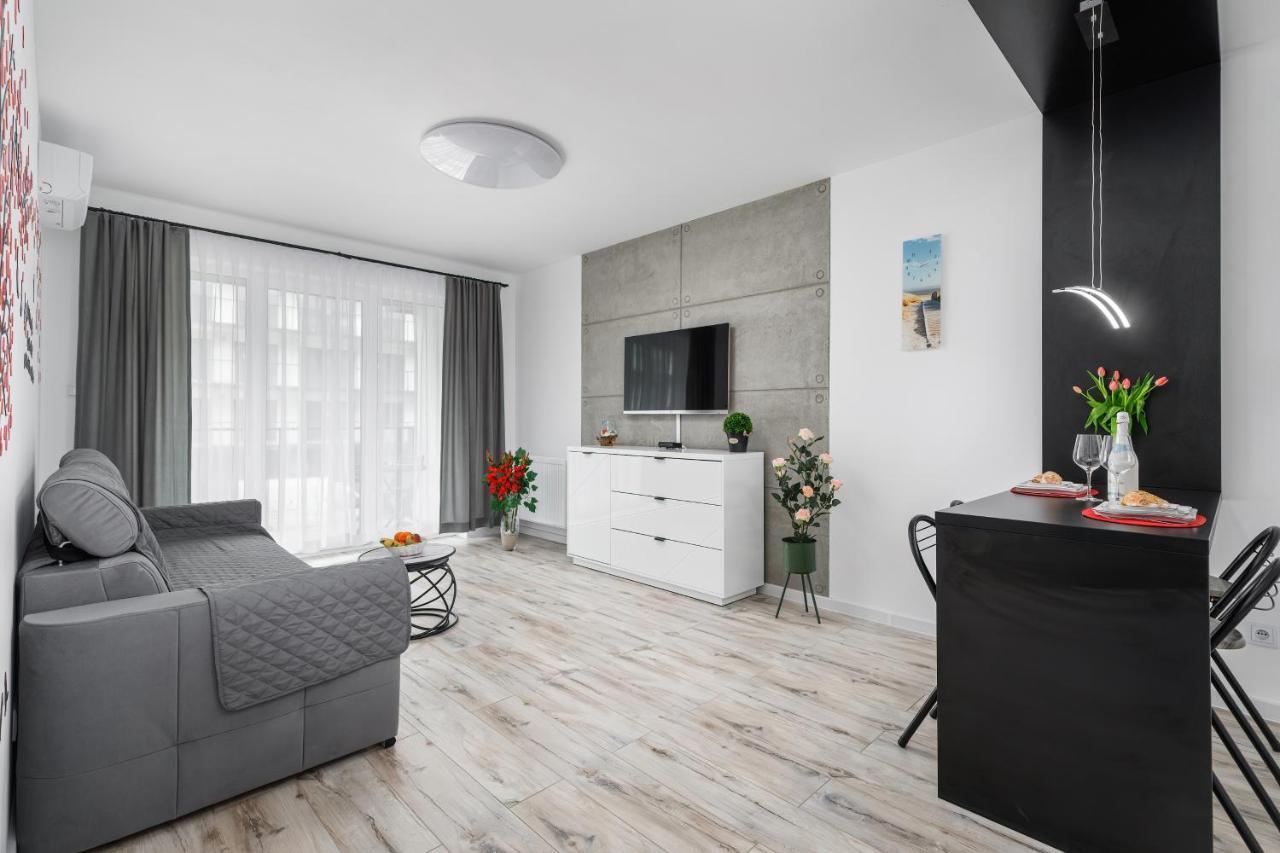 Wellness Resort Apartments Dziwnow Riverfront By Noclegi Renters Екстер'єр фото