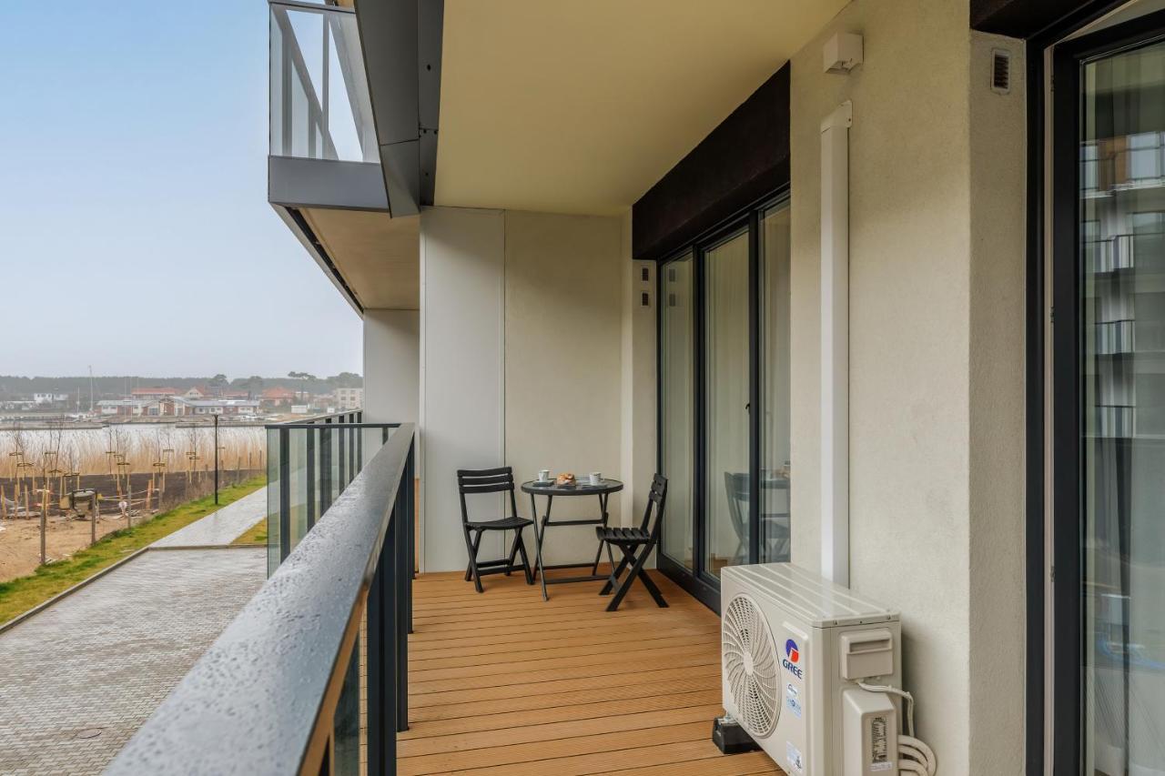 Wellness Resort Apartments Dziwnow Riverfront By Noclegi Renters Екстер'єр фото