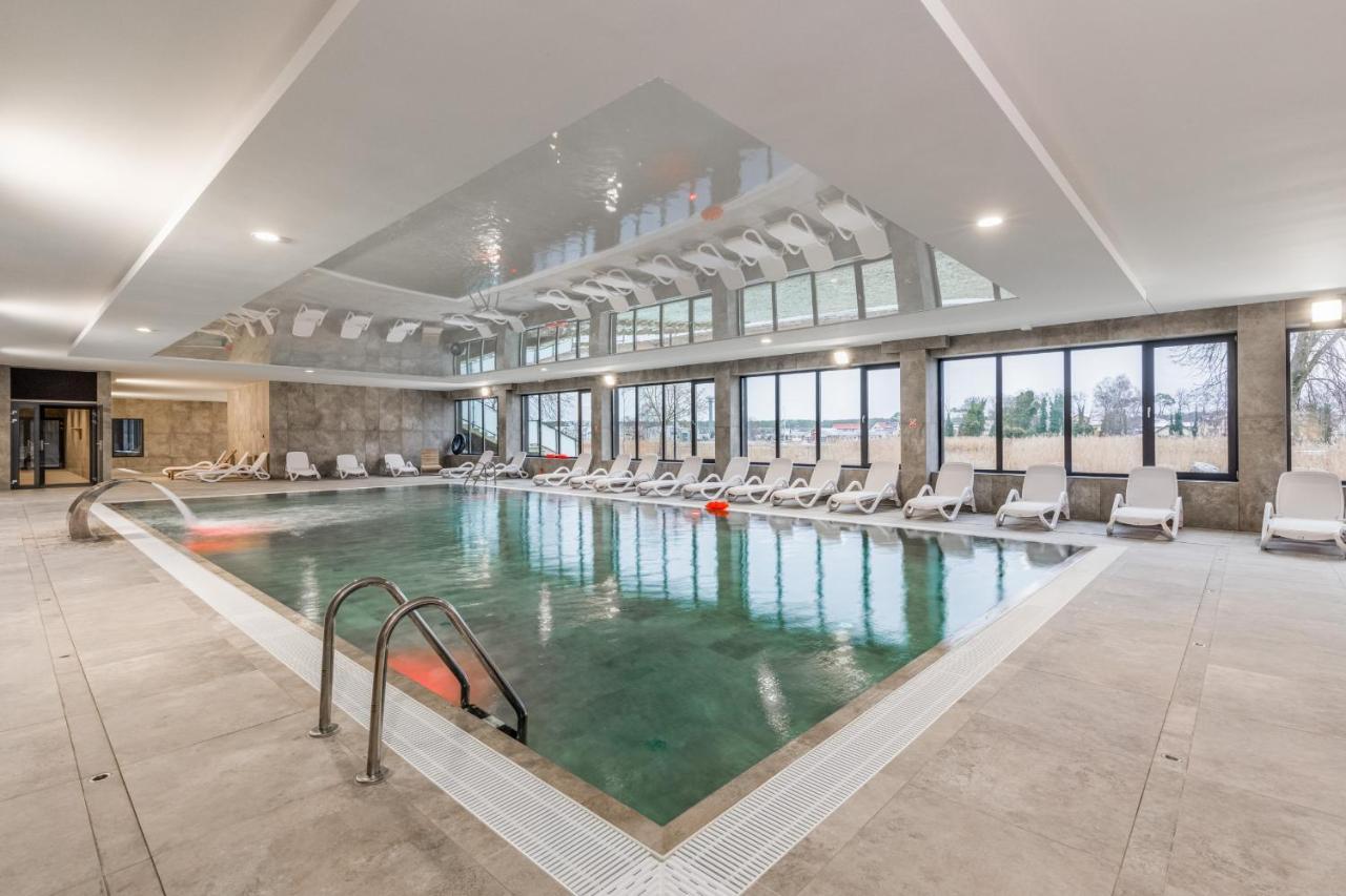 Wellness Resort Apartments Dziwnow Riverfront By Noclegi Renters Екстер'єр фото