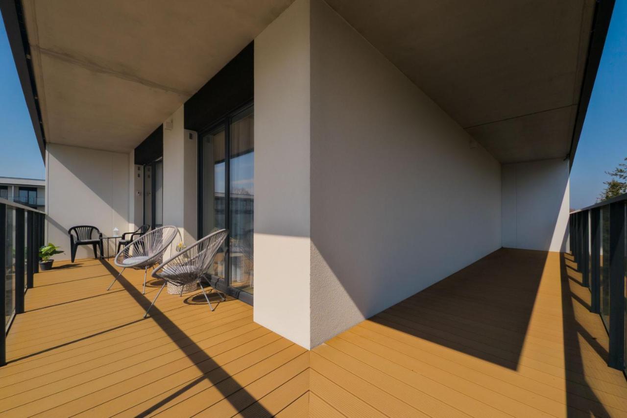 Wellness Resort Apartments Dziwnow Riverfront By Noclegi Renters Екстер'єр фото