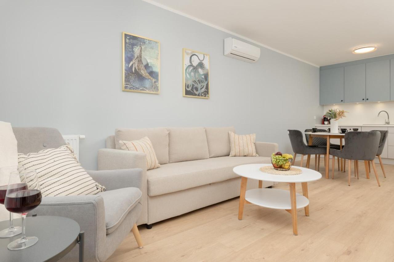 Wellness Resort Apartments Dziwnow Riverfront By Noclegi Renters Екстер'єр фото