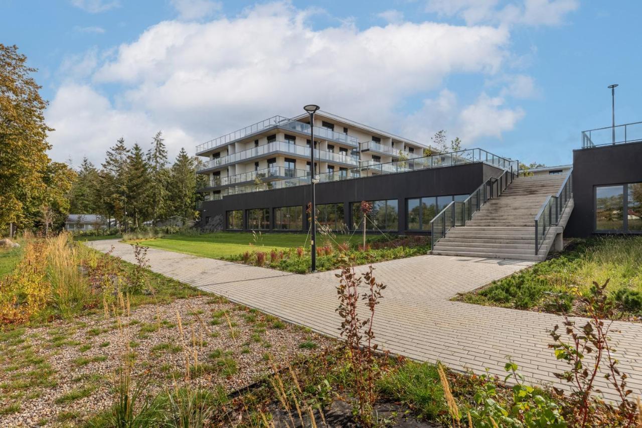 Wellness Resort Apartments Dziwnow Riverfront By Noclegi Renters Екстер'єр фото