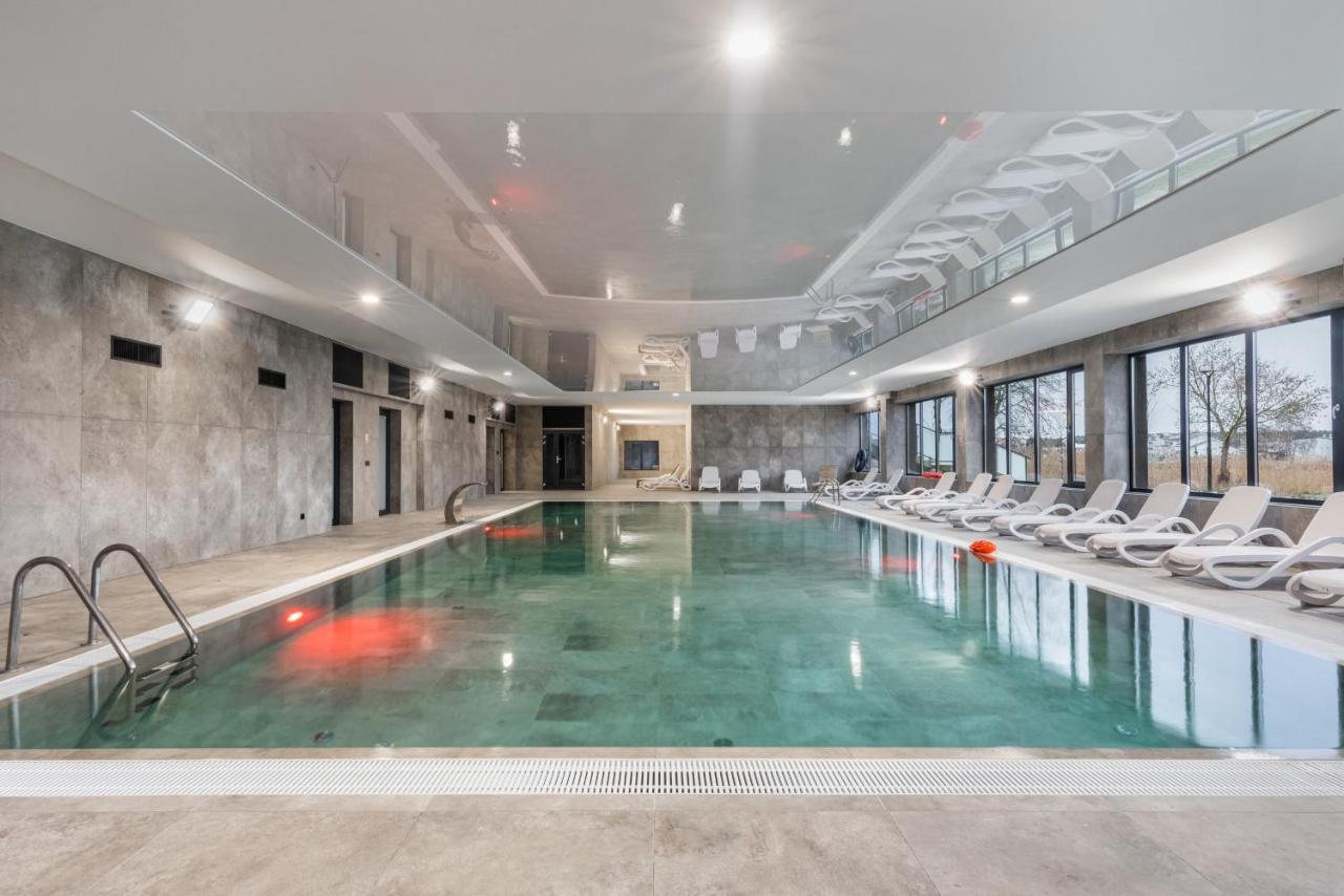 Wellness Resort Apartments Dziwnow Riverfront By Noclegi Renters Екстер'єр фото