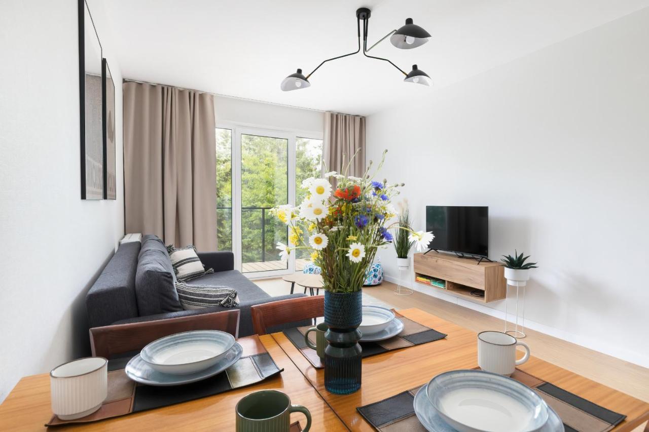 Wellness Resort Apartments Dziwnow Riverfront By Noclegi Renters Екстер'єр фото