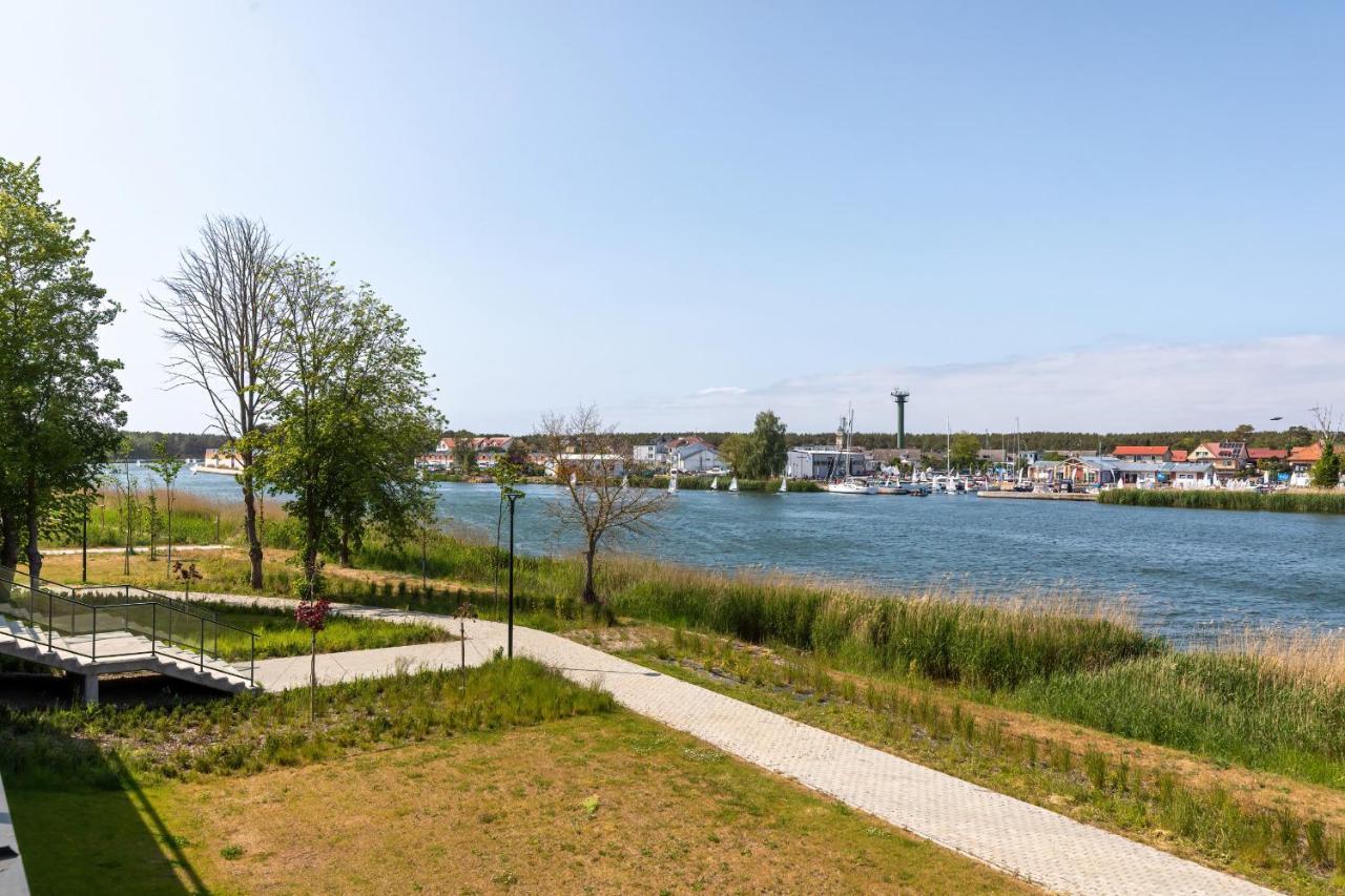 Wellness Resort Apartments Dziwnow Riverfront By Noclegi Renters Екстер'єр фото