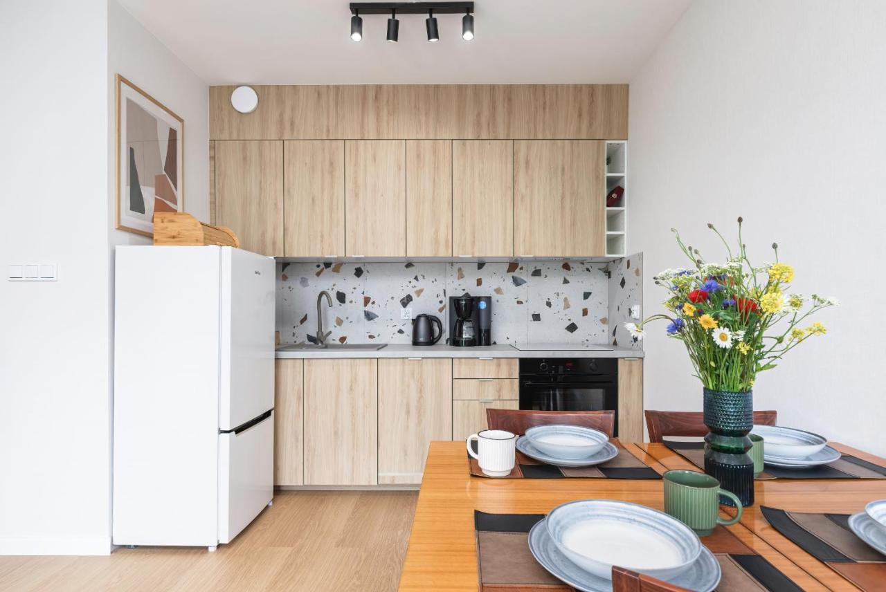 Wellness Resort Apartments Dziwnow Riverfront By Noclegi Renters Екстер'єр фото