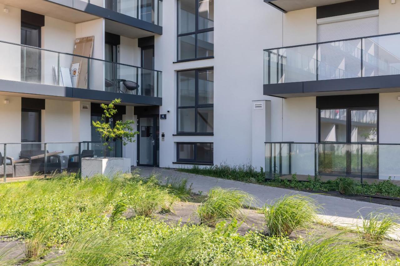 Wellness Resort Apartments Dziwnow Riverfront By Noclegi Renters Екстер'єр фото