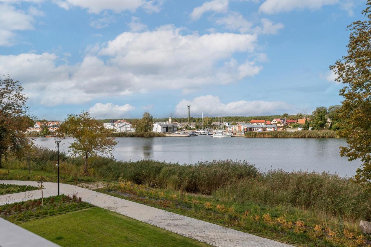Wellness Resort Apartments Dziwnow Riverfront By Noclegi Renters Екстер'єр фото
