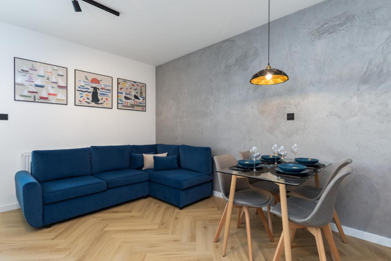 Wellness Resort Apartments Dziwnow Riverfront By Noclegi Renters Екстер'єр фото