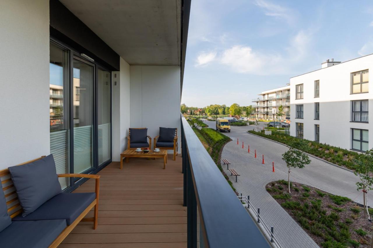 Wellness Resort Apartments Dziwnow Riverfront By Noclegi Renters Екстер'єр фото