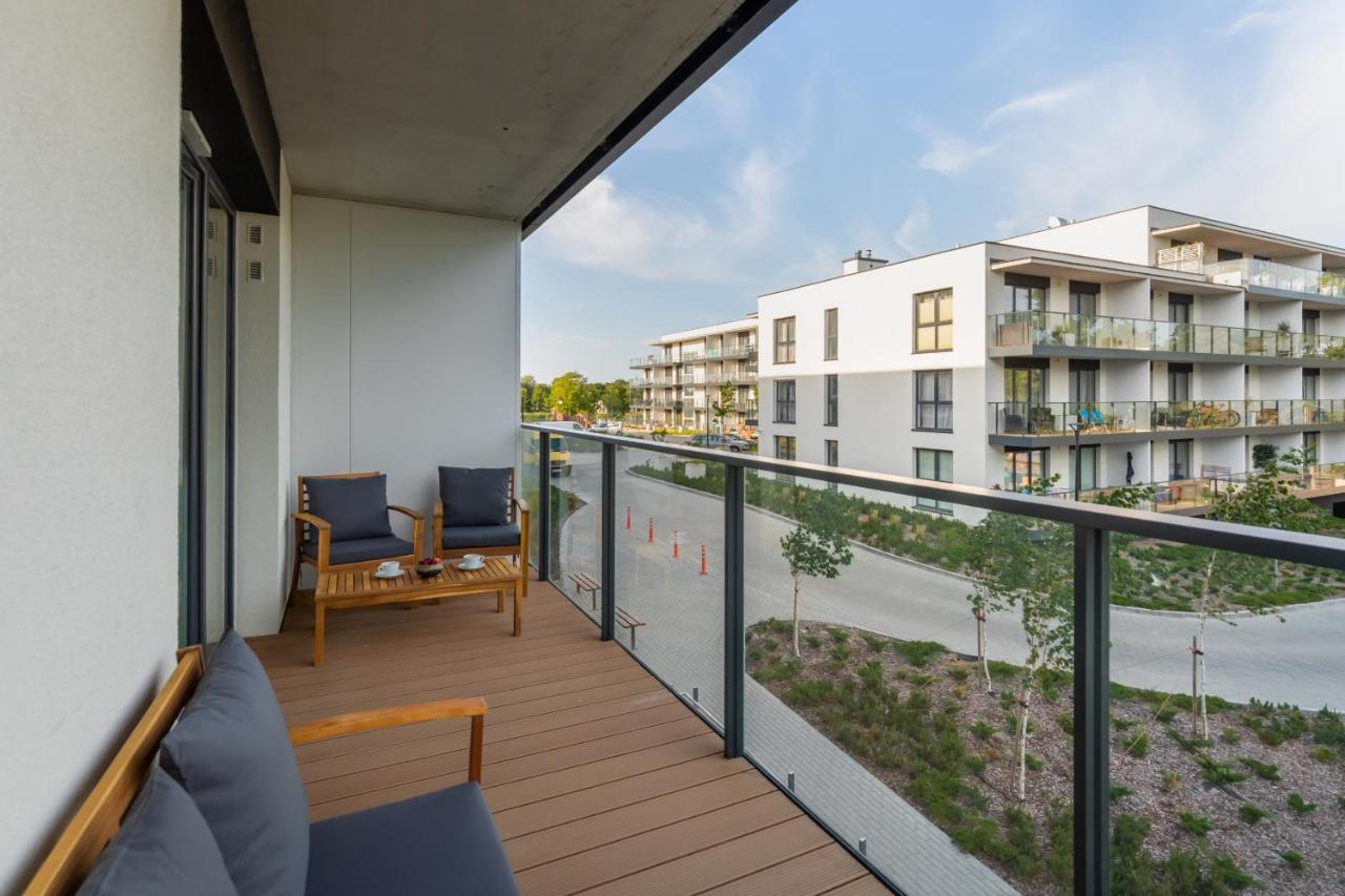 Wellness Resort Apartments Dziwnow Riverfront By Noclegi Renters Екстер'єр фото