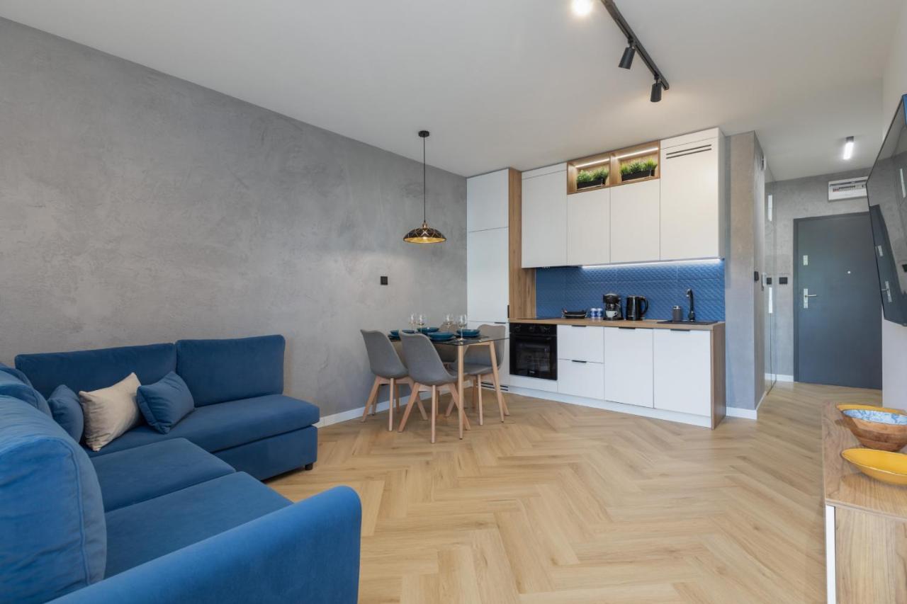 Wellness Resort Apartments Dziwnow Riverfront By Noclegi Renters Екстер'єр фото